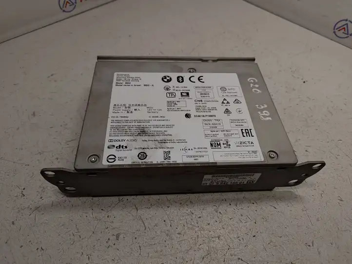 BMW 3 G20 G21 (2019 - ) 9842165 Магнитола / мультимедийная система — фото 4