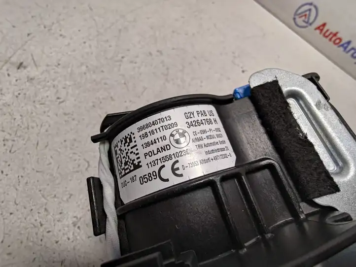 BMW 3 G20 G21 (2019 - ) 6804070 Подушка безопасности пассажира — фото 3