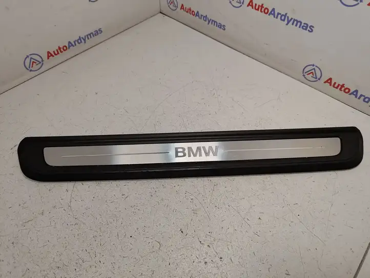 BMW 3 G20 G21 (2019 - ) 51477407387 Внутренняя отделка переднего порога — фото 1