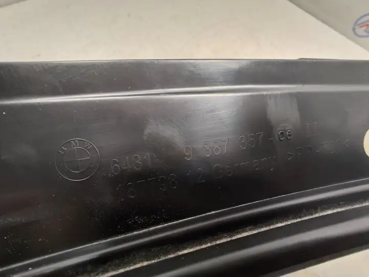BMW 3 G20 G21 (2019 - ) 9387357 Детали воздухозаборника — фото 2