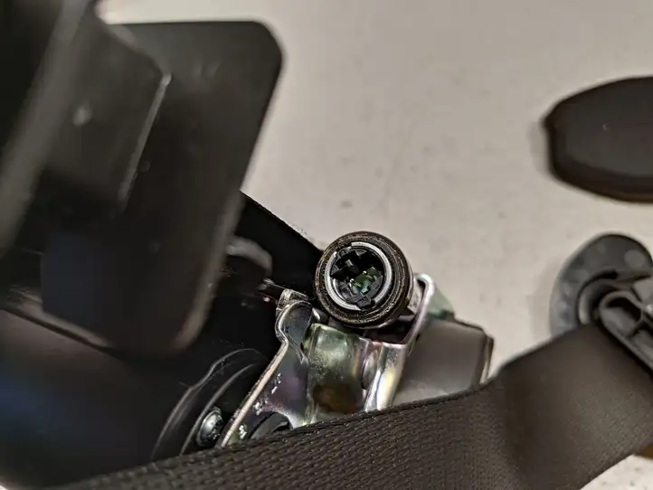 BMW 3 G20 G21 (2019 - ) 7496308 Передний ремень безопасности — фото 2