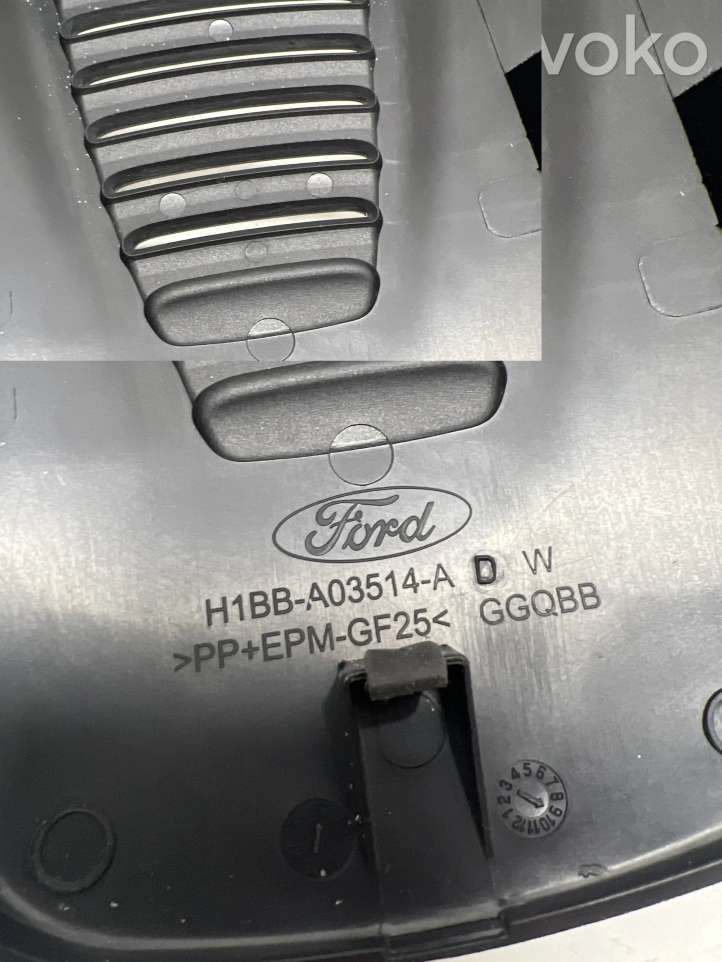 Mercedes-Benz A W169 (2004 - 2012)  H1BBA03514A Отделка зеркала заднего вида
