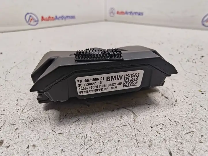 BMW 3 G20 G21 (2019 - ) 9871906 Камера в лобовом стекле — фото 4