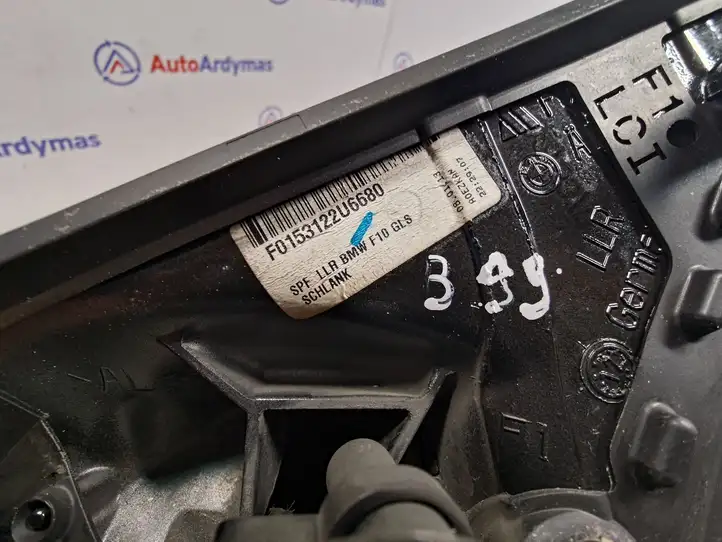 BMW 5 F10 F11 (2009 - 2016) 51167321820 Боковое зеркало с электроприводом — фото 5