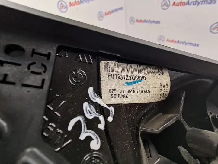 BMW 5 F10 F11 (2009 - 2016) 51167321819 Боковое зеркало с электроприводом — фото 4