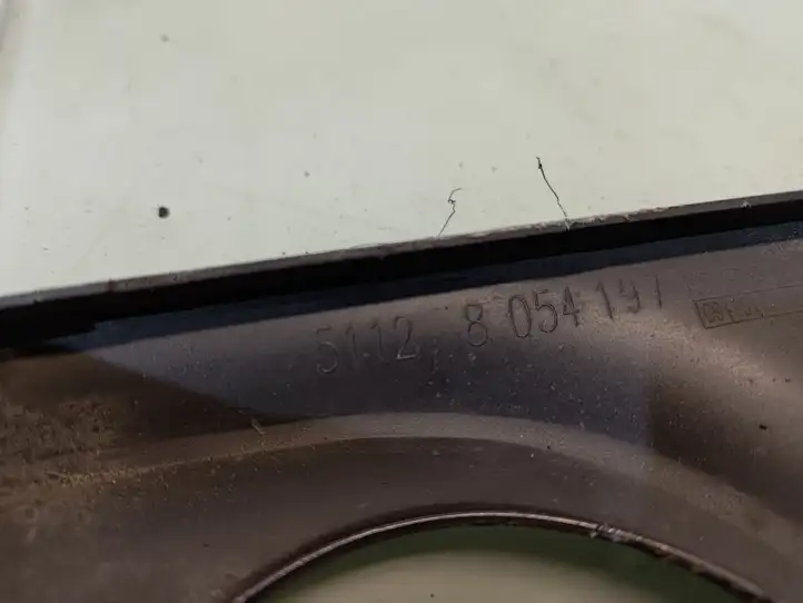 BMW 3 F30 F35 F31 (2012 - 2018) 51128054197 Нижняя часть переднего бампера — фото 3
