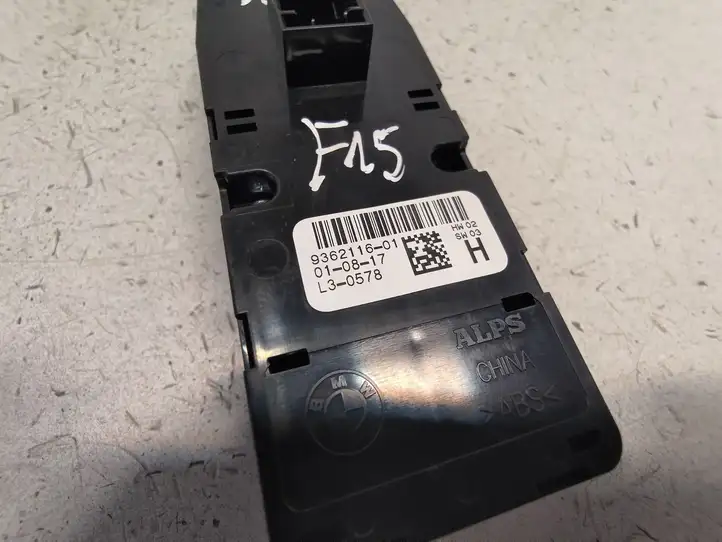 BMW X5 F15 (2013 - 2017) 9362116 Блок кнопок стеклоподъемников — фото 2