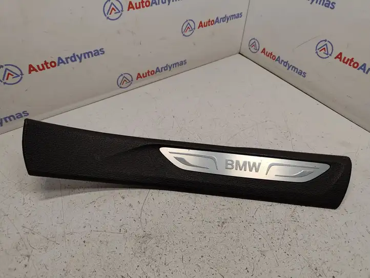 BMW X5 F15 (2013 - 2017) 51437284580 Внутренняя отделка заднего порога — фото 1