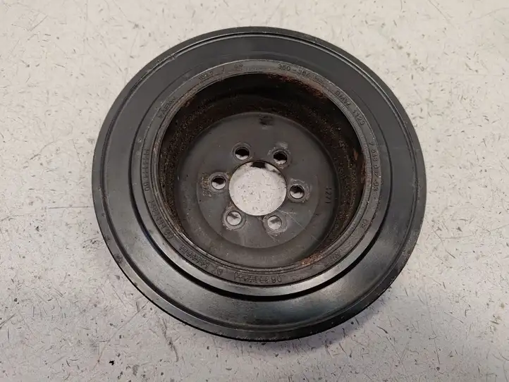 BMW X5 E70 (2006 - 2013) 11237546087 Шкив коленчатого вала — фото 4