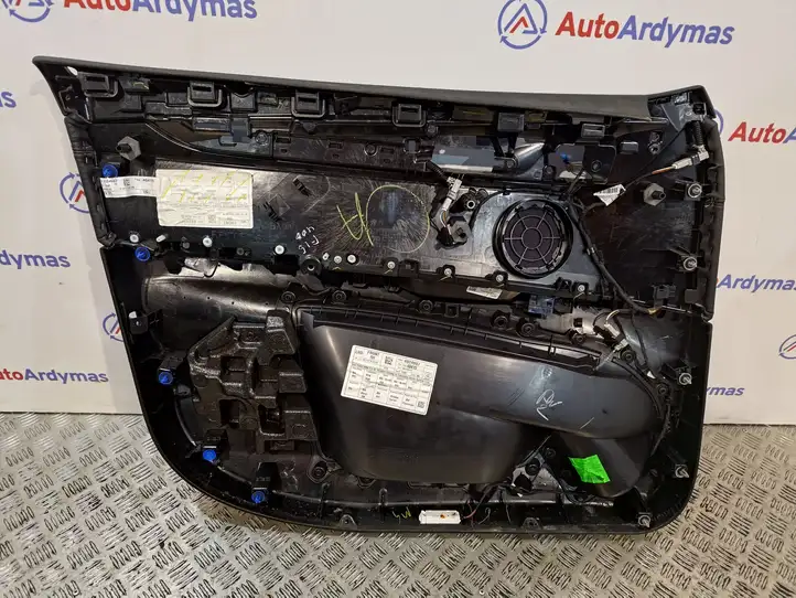 BMW X5 F15 (2013 - 2017) 51417484724 Обшивка передней двери — фото 3
