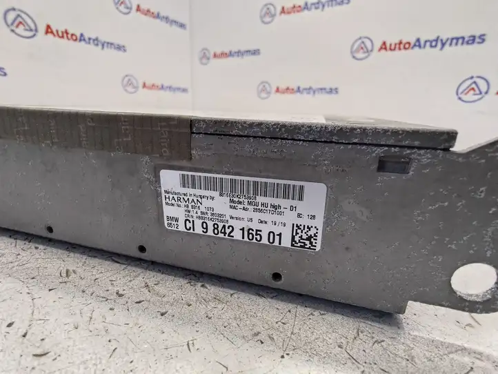 BMW 3 G20 G21 (2019 - ) 9842165 Магнитола / мультимедийная система — фото 4