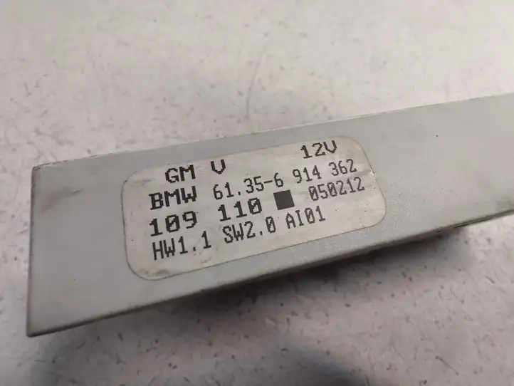 BMW 3 E46 (1998 - 2005) 61356914362 Модуль комфорта — фото 3