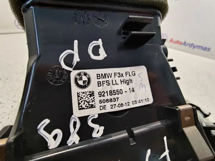 BMW 3 F30 F35 F31 (2012 - 2018) 9218550 Боковой воздушный дефлектор — фото 2