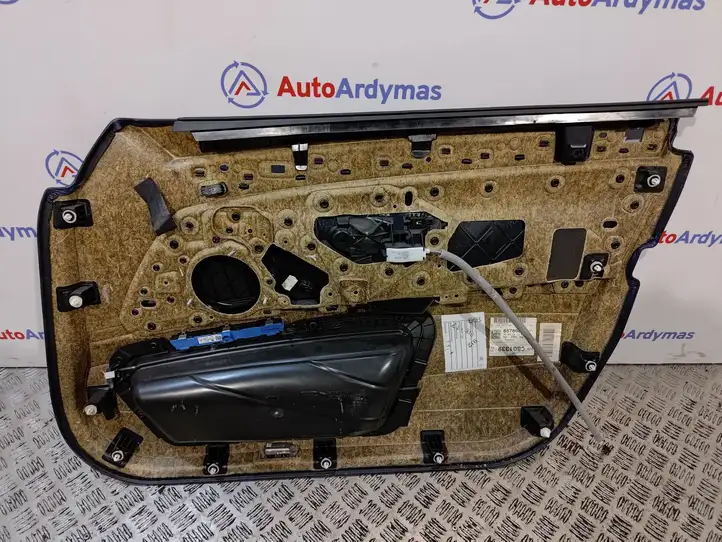 BMW 5 F10 F11 (2009 - 2016) 51417273047 Обшивка передней двери — фото 3