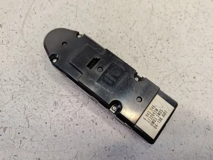 BMW 5 E60 E61 (2004 - 2010) 6943246 Кнопка стеклоподъемников — фото 2