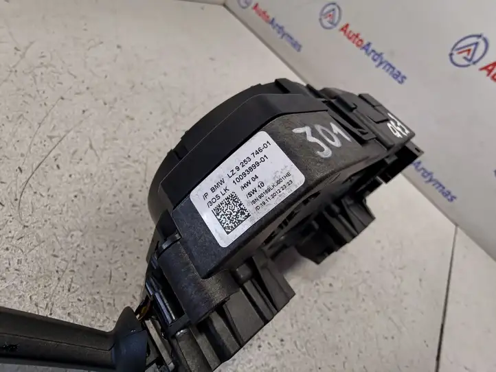 BMW 3 F30 F35 F31 (2012 - 2018) 9253746 Комплект оси рулевого колеса — фото 4