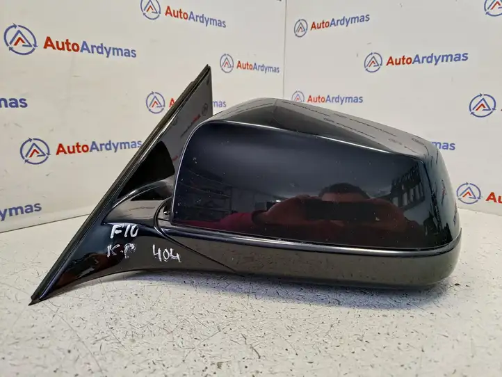BMW 5 F10 F11 (2009 - 2016) 51167321867 Боковое зеркало с электроприводом — фото 4