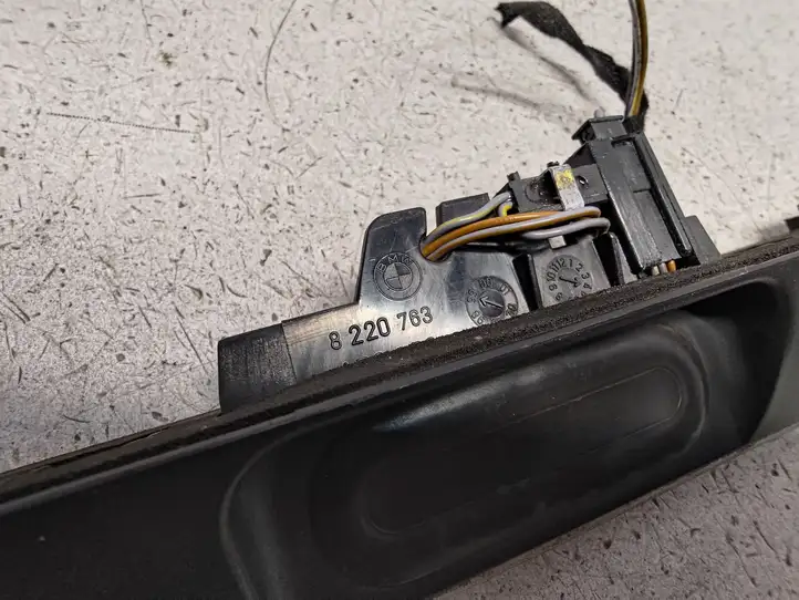 BMW 3 E46 (1998 - 2005) 8220763 Подсветка номера — фото 2
