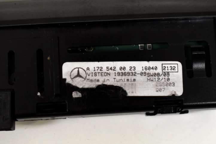 Mercedes-Benz GLC X253/C253 (2015 - )  A1725420023 Экран сенсорного экрана парковки PDC