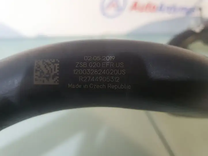 BMW 3 G20 G21 (2019 - ) 7449053 Топливная наливная труба — фото 2
