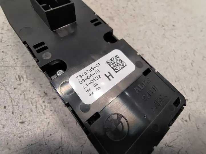 BMW 3 G20 G21 (2019 - ) 7948785 Блок кнопок стеклоподъемников — фото 3