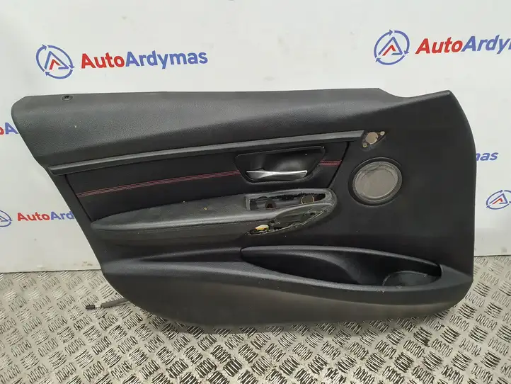 BMW 3 F30 F35 F31 (2012 - 2018) 7279163 Обшивка передней двери — фото 1