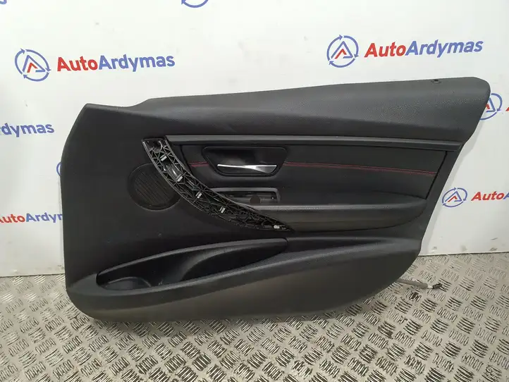 BMW 3 F30 F35 F31 (2012 - 2018) 7279164 Обшивка передней двери — фото 1