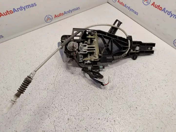 BMW 3 E90 E91 (2005 - 2012) 51217207539 Наружная ручка двери — фото 4