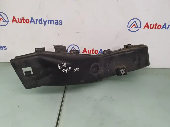 BMW X5 E70 (2006 - 2013) 7158380 Воздуховод охлаждения тормозов — фото 1