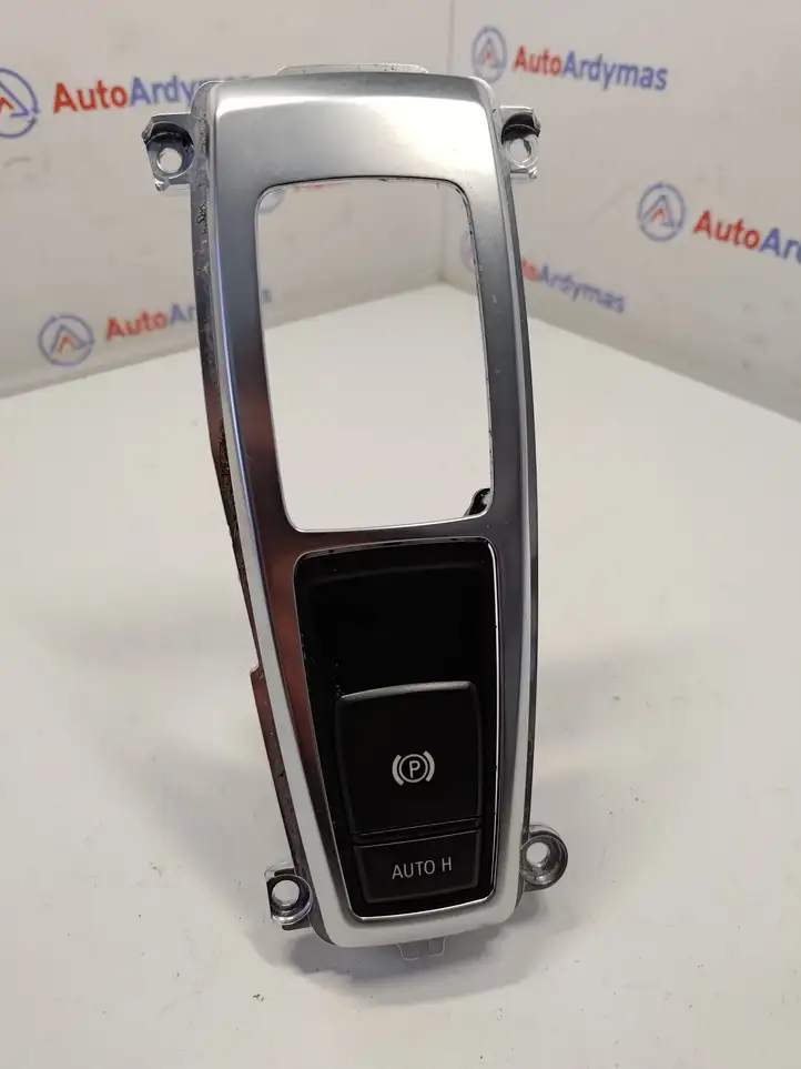 BMW X5 E70 (2006 - 2013) 9148508 Кнопка ручного тормоза — фото 1