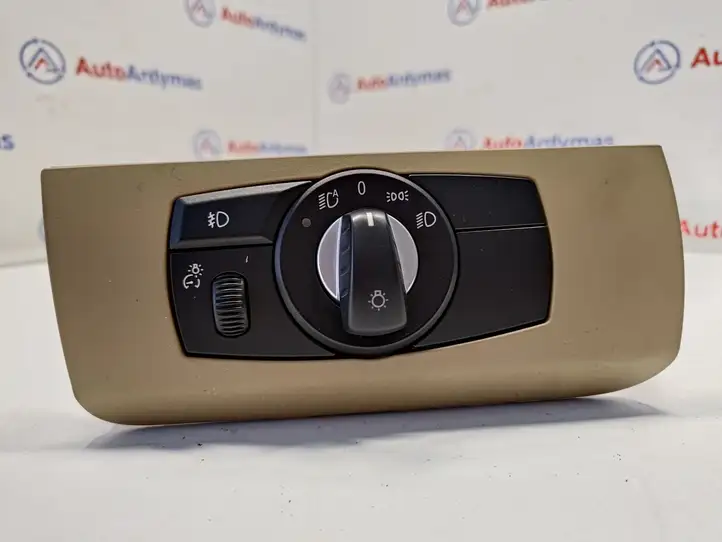 BMW X5 E70 (2006 - 2013) 9134728 Включатель фонарей — фото 1
