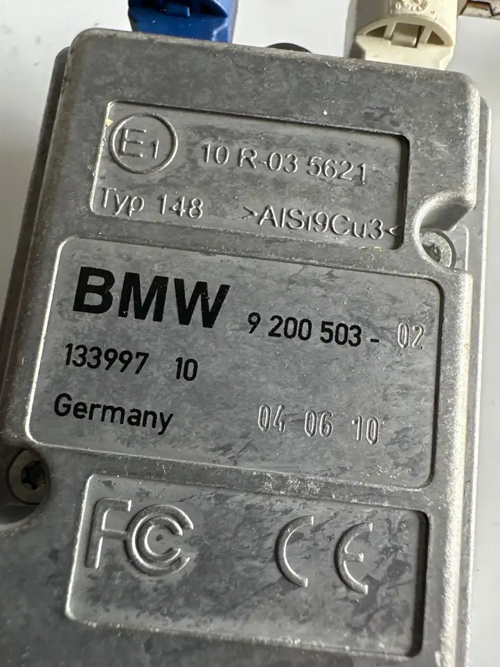 BMW 5 F10 F11 (2009 - 2016) 9200503 USB модуль — фото 2