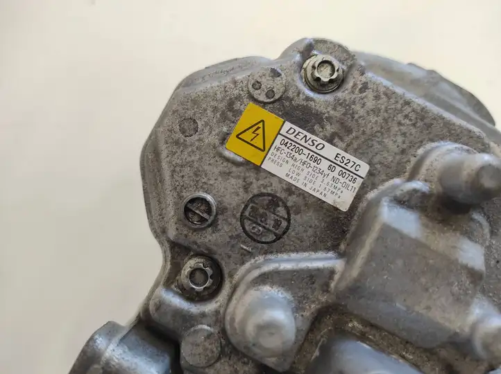 Lexus NX (2021 - ) 0422001690 Компрессор (насос) кондиционера воздуха — фото 5