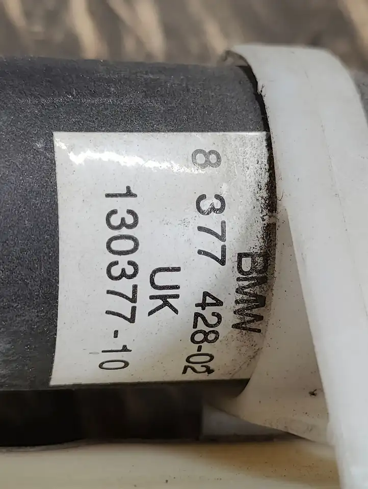 Mini One Cooper R50-53 (2000 - 2012) 8377428 Бачок омывателя стекла — фото 3