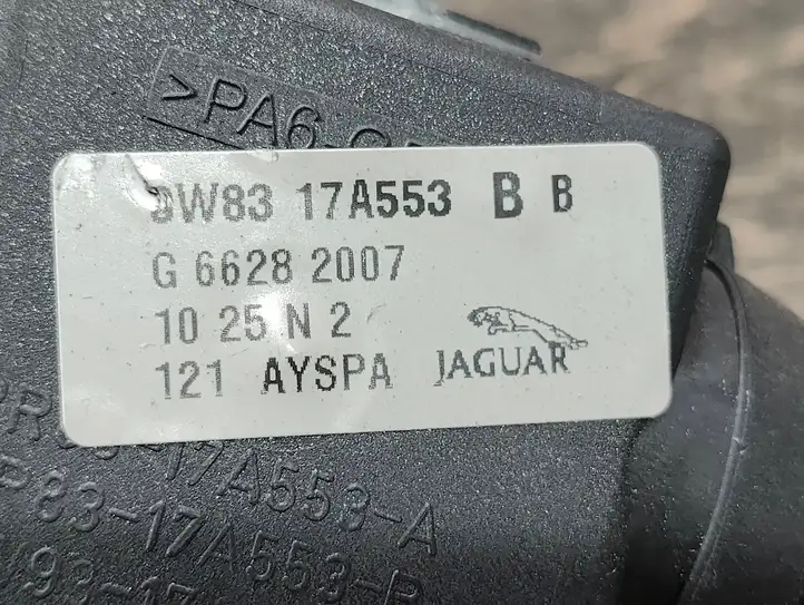 Jaguar XJ X351 (2009 - 2019) 8W8317A553BB Переключатель стеклоочистителей — фото 3