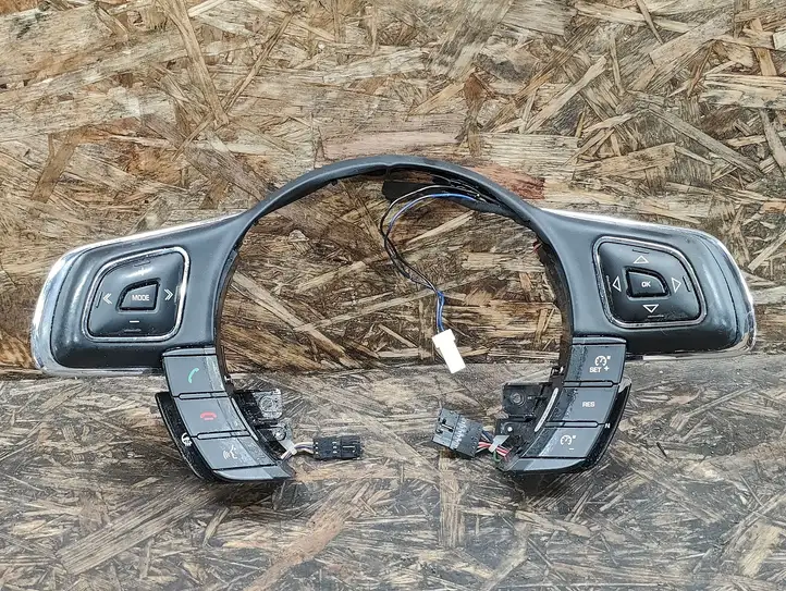 Jaguar XJ X351 (2009 - 2019) AW9313D767CD1 Кнопки на рулевом колесе — фото 1