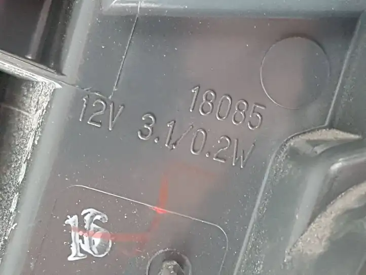 Honda HR-V (2015 - 2020) 33552T7AJ31 Задний фонарь в кузове — фото 7
