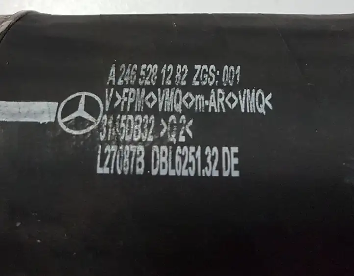 Mercedes-Benz A W176 (2012 - 2018) A2465281282 Трубки интеркулера / Шланги интеркулера — фото 3