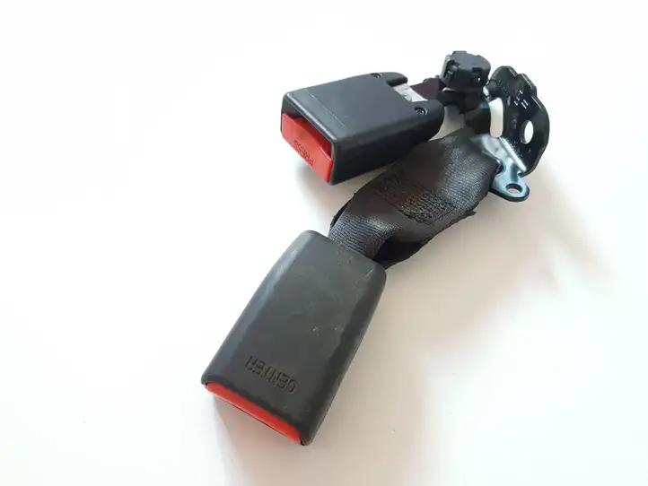 Hyundai Sonata LF (2015 - 2020) 632771900 Замок заднего ремня — фото 3