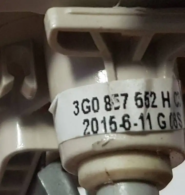 Volkswagen PASSAT B8 (2015 - ) 3G0857552 Солнцезащитный козырек — фото 9