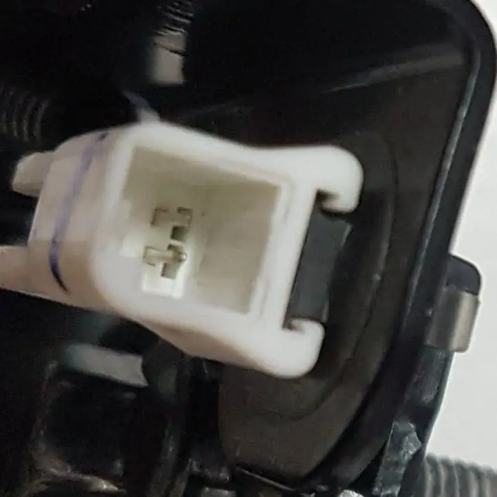 Honda CR-V (2012 - 2016) A82855TON Замок заднего ремня — фото 6