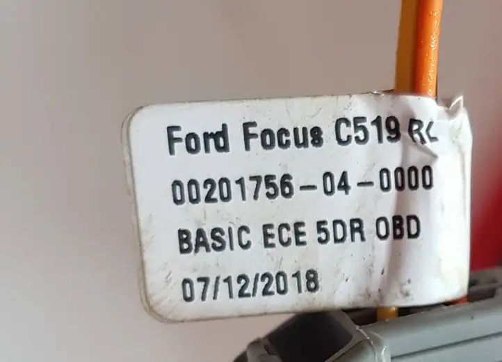 Ford Focus (2019 - ) JX7B13405CE Задний фонарь в кузове — фото 9