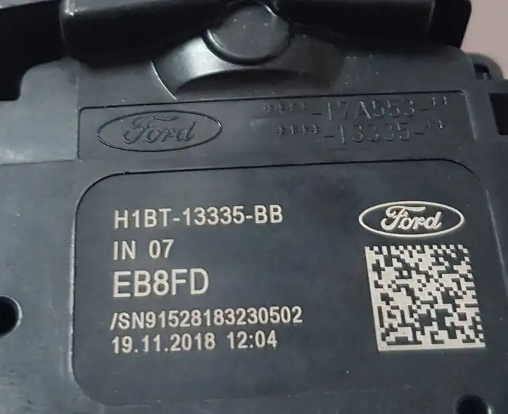Ford Focus (2019 - ) H1BT13335BB Подрулевой переключатель — фото 5
