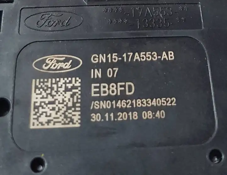 Ford Focus (2019 - ) GN1517A553AB Переключатель стеклоочистителей — фото 6