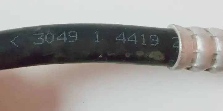 (2016 - ) 304914419 Трубки и шланги кондиционера — фото 3