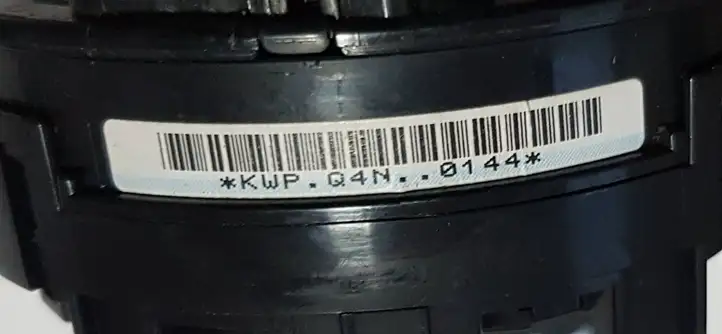 Mitsubishi Outlander (2014 - 2016) KWPQ4N0144 Контактное кольцо SRS — фото 5