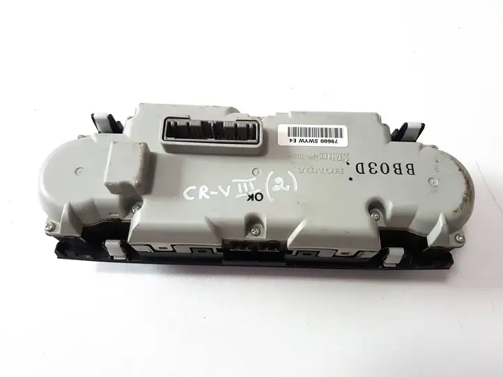 Honda CR-V (2009 - 2012) 79600 Блок управления климат-контролем — фото 4