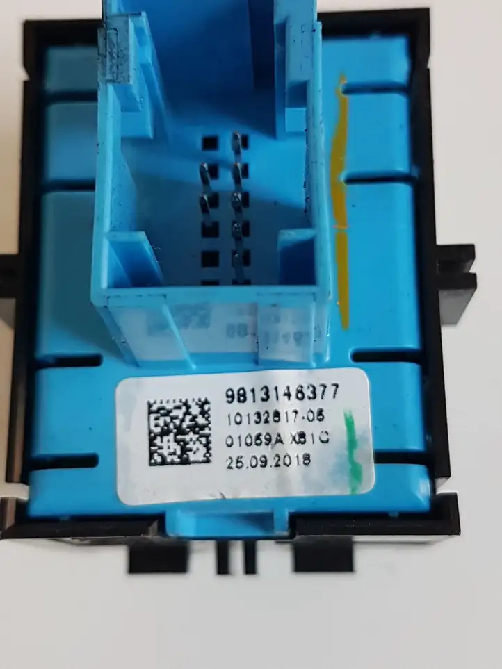 Citroen Berlingo (2018 - ) 9813146377 Кнопка ручного тормоза — фото 6