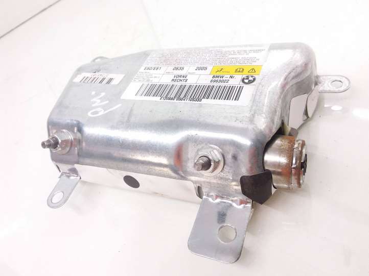 BMW 5 E60 E61 (2004 - 2010)  6963022 Подушка безопастности передней двери