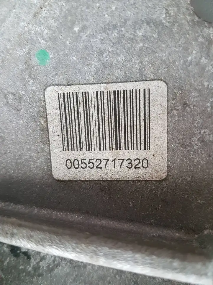 Fiat 500X (2014 - ) 00552717320 Кронштейн компрессора кондиционера воздуха — фото 4